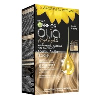 хигиена,коса,garnier,olia,pop,up,blonde,highlights,permanent,dye,golden,(multicolor)