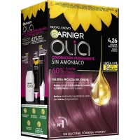 хигиена,коса,garnier,permanent,dye,olia,bold,4.26,rose,violet,clear,(multicolor)