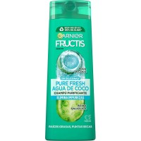 хигиена,тяло,garnier,pure,fresh,coconut,shampoo,380ml,clear,(multicolor)