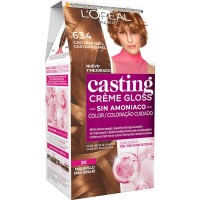 хигиена,коса,l´oreal,paris,casting,cr,gloss,634,honey,semi,permanent,dye,multicolor,(pink)
