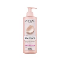 козметика,за,овлажняване,l´oreal,paris,rare,flowers,moisturizing,cream,makeup,remover,milk,pink,(multicolor)