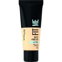 ексфолианти,maybelline,fitme,mate,110,liquid,makeup,foundation,multicolor