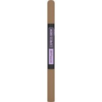 очна,линия,maybelline,my,brow,satin,duo,eyebrow,pencil,01,dark,blonde,multicolor