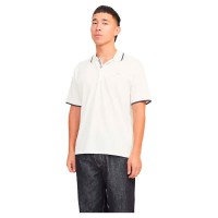 мъжки,блузи,с,яка,jack,&,jones,alves,short,sleeve,polo,white,(cloud,dancer,solid)