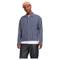 карирана,риза,мъжки,ризи,jack,&,jones,austin,clean,check,long,sleeve,shirt,ocean,cavern,(blue)