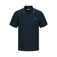 шапка,мъжки,блузи,с,яка,jack,&,jones,austin,short,sleeve,polo,sky,captain,play,(blue)