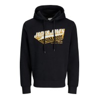 суичър,мъжки,пуловери,jack,&,jones,bradley,hoodie,black,(duffel,bag)