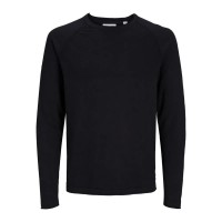 блуза,мъжки,пуловери,jack,&,jones,breeze,sweater,black,(black)