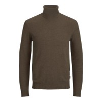 блуза,мъжки,пуловери,jack,&,jones,emil,knit,high,neck,sweater,mulch,twist,(green)