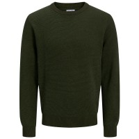 блуза,мъжки,пуловери,jack,&,jones,globe,sweater,duffel,bag,(green)