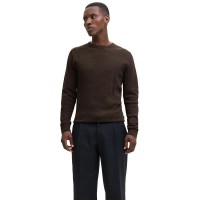 блуза,мъжки,пуловери,jack,&,jones,globe,sweater,delicioso,(brown)
