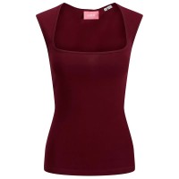 тениска,мъжки,тениски,дамски,тениски,jack,&,jones,isabella,gigi,str,jjxx,sleeveless,t,shirt,red,(cabernet)