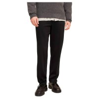 рокля,мъжки,панталони,дамски,панталони,jack,&,jones,jaxon,jersey,dress,pants,black,(black,slim,fit)