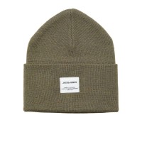 шапка,всички,шапки,jack,&,jones,knit,long,beanie,green,(dusty,olive)