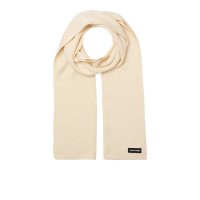шал,ръкавици,шапки,и,шалове,jack,&,jones,knitted,scarf,beige,(antique,white)