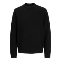 блуза,мъжки,пуловери,дамски,пуловери,jack,&,jones,milano,stitch,sweater,black,(black)