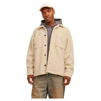 мъжки,якета,дамски,якета,и,палта,jack,&,jones,newton,teddy,overshirt,beige,(moonbeam)