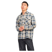 карирана,риза,мъжки,якета,jack,&,jones,raymond,spring,check,overshirt,chambray,blue,(multicolor)