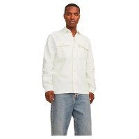 мъжки,якета,дамски,якета,и,палта,jack,&,jones,raymond,spring,solid,overshirt,white,(cloud,dancer,comfort,fit)