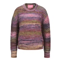 блуза,дамски,пуловери,дамски,плетени,дрехи,jack,&,jones,simone,space,dye,jjxx,sweater,pink,(cabernet,multi,space,dye)