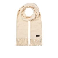 шал,ръкавици,шапки,и,шалове,jack,&,jones,woven,scarf,antique,white,(beige)