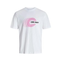 тениска,мъжки,тениски,jack,&,jones,vibrant,short,sleeve,t,shirt,bright,white,(white)