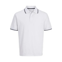 мъжки,блузи,с,яка,jj,rebel,zell,short,sleeve,polo,white
