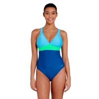 бански,костюм,дамски,бански,костюми,zoggs,panel,crossback,swimsuit,blue,(cyber)