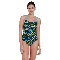 бански,костюм,дамски,бански,костюми,zoggs,sprintback,swimsuit,black,(cuba)