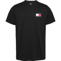 тениска,мъжки,тениски,tommy,jeans,dm0dm20740,short,sleeve,t,shirt,black