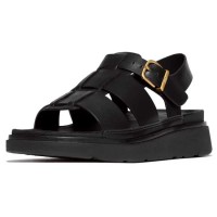 сандали,дамски,сандали,и,чехли,fitflop,gen,ff,fisherman,sandals,all,black,(black)