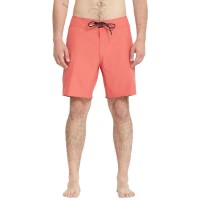 бански,гащета,мъжки,бански,костюми,volcom,lido,solid,mod,18´´,swimming,shorts,cranberry,(orange)