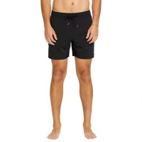 бански,гащета,мъжки,бански,костюми,volcom,lido,solid,16´´,swimming,shorts,black