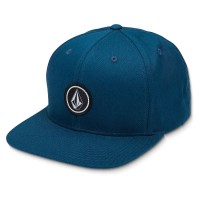 шапка,всички,шапки,volcom,quarter,twill,cap,blue,(deep,blue)