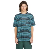 риза,с,къс,ръкав,мъжки,ризи,volcom,slide,stone,short,sleeve,shirt,blue,(dark,black,heather)