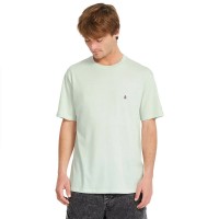 тениска,мъжки,тениски,volcom,stone,blanks,basic,short,sleeve,t,shirt,green,grey,(cloud,blue)