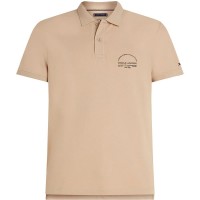 дамски,блузи,с,яка,мъжки,блузи,с,яка,tommy,hilfiger,archive,graphic,regular,fit,short,sleeve,polo,beige,(sandalwood)
