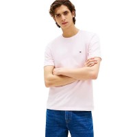 тениска,мъжки,тениски,tommy,hilfiger,ess,seasonal,short,sleeve,t,shirt,light,pink,(pink)