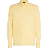 риза,с,дълъг,ръкав,дамски,ризи,мъжки,ризи,tommy,hilfiger,flex,solid,regular,fit,long,sleeve,shirt,yellow,(citronella)