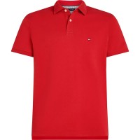 дамски,блузи,с,яка,мъжки,блузи,с,яка,tommy,hilfiger,1985,regular,fit,short,sleeve,polo,red,(mid,red)