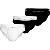 боксерки,мъжко,бельо,tommy,hilfiger,um0um03471,brief,boxers,3,units,white,black,(th,white,th,white,black)