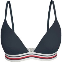 дамски,бански,костюми,tommy,hilfiger,uw0uw05805,triangle,bikini,top,blue,(dark,night,navy)