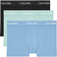 боксерки,мъжко,бельо,calvin,klein,000nb3963a,boxers,3,units,multicolor,(black,glacier,blue,bell,w,dtm,wb)