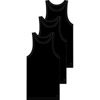 тениска,мъжки,тениски,дамски,тениски,calvin,klein,lv00nb4184,sleeveless,t,shirt,3,units,black,(black,black,black)