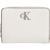 портфейли,и,портмонета,calvin,klein,jeans,minimal,monogram,wallet,silver,birch,(beige)