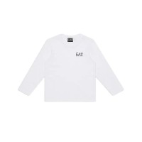 тениска,мъжки,тениски,дамски,тениски,ea7,emporio,armani,7b000021,af10378,long,sleeve,t,shirt,white,(white)