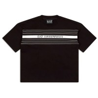 тениска,детски,тениски,ea7,emporio,armani,7b000069,af10378,short,sleeve,t,shirt,black