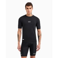 тениска,мъжки,тениски,ea7,emporio,armani,7m000123,af13536,short,sleeve,t,shirt,black