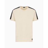 тениска,мъжки,тениски,дамски,тениски,ea7,emporio,armani,7m000138,af10375,short,sleeve,t,shirt,beige,(beige)