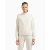 блуза,дамски,блузи,ea7,emporio,armani,7w000077,af13135,full,zip,sweatshirt,beige